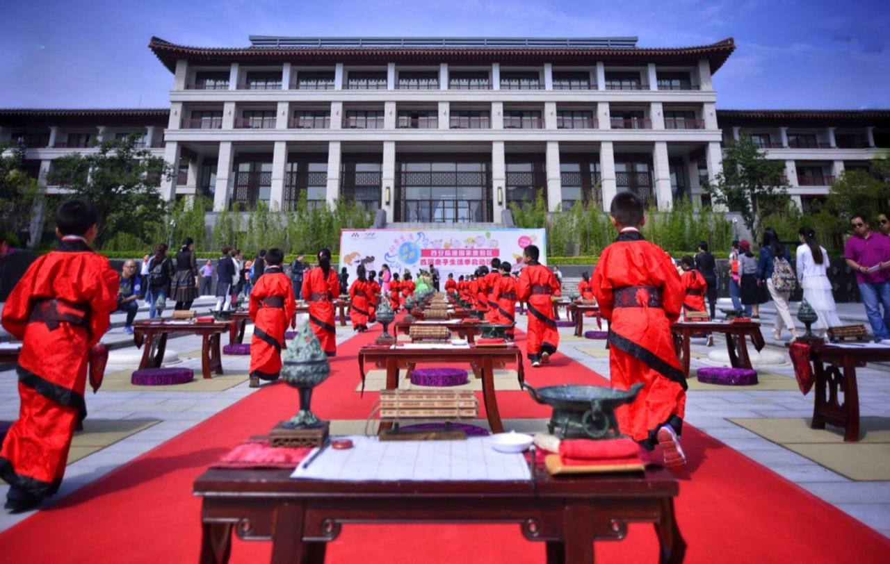 Angsana Xi'An Lintong Hotel Kültér fotó